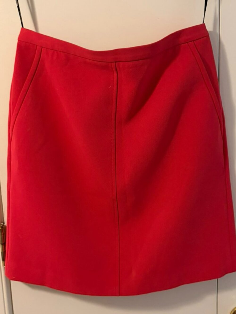 ## ✨ Anne Klein Vibrant Hot Pink Tailored A-Line Skirt ✨